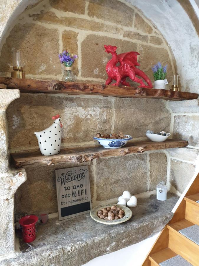 Bed and Breakfast Le Petit Dragon Plumaudan Экстерьер фото